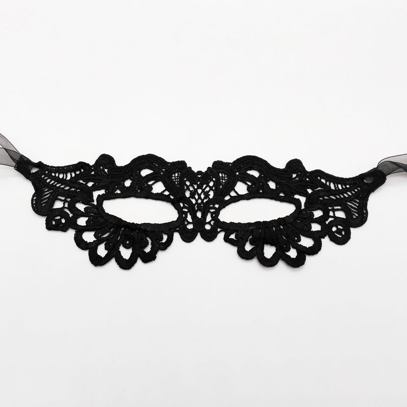 Lace Eye Mask – Prom & Festival Party Accessory