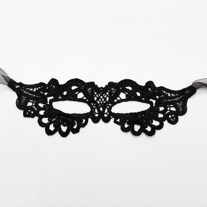 Lace Eye Mask – Prom & Festival Party Accessory