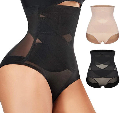 Shapewear for women tummy control high-waisted abs shaping pants boosting curves and slimming waist