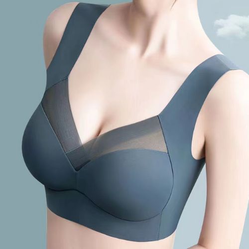 High support bra seamless breathable moisture-wicking sports bra for high intensity workouts