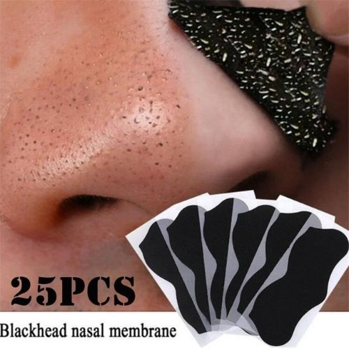 Nose blackhead remover strips cleaning and unclogging pores for deep skin purification
