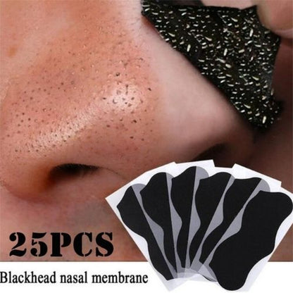 Nose blackhead remover strips cleaning and unclogging pores for deep skin purification