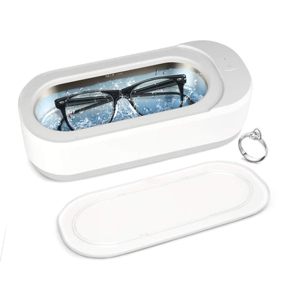 Ultrasonic cleaning machine with stainless steel tank for jewelry and delicate items cleaning