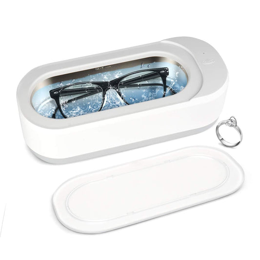 Ultrasonic cleaning machine with stainless steel tank for jewelry and delicate items cleaning