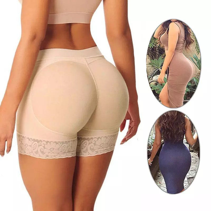 Hip Lifter with Padded Shapers enhancing curves and providing a natural, seamless fit under clothing