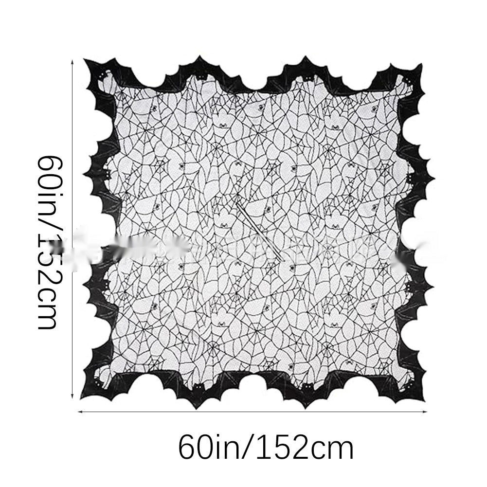 Halloween Bat Cloak Shawl – Black Party Costume