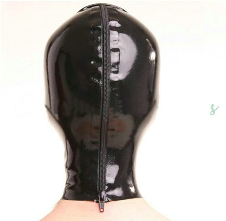 Black Latex Party Headgear – Stylish & Fun