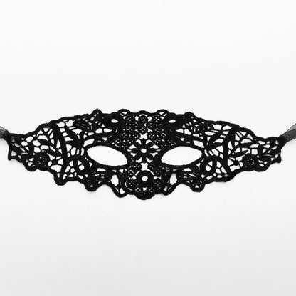 Lace Eye Mask – Prom & Festival Party Accessory
