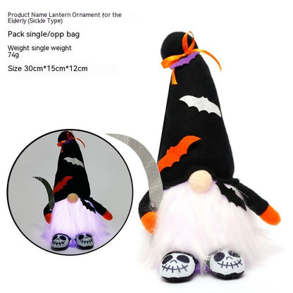 Halloween Light-Up Non-Woven Hanging Decoration