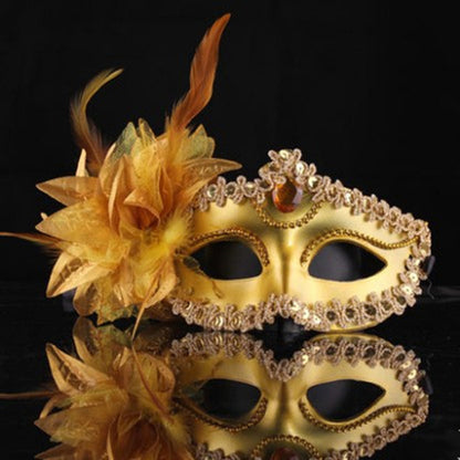 Halloween Venice Princess Ball Mask – Multi Colors