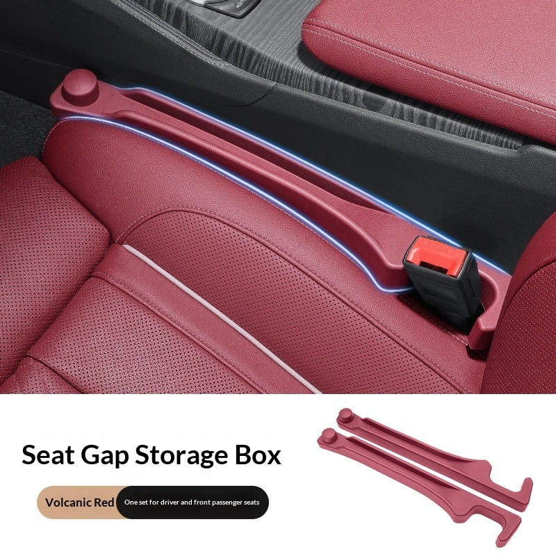 Dog Car Seat Gap Filler – PU Gap Seal Strip for Vehicle Protection