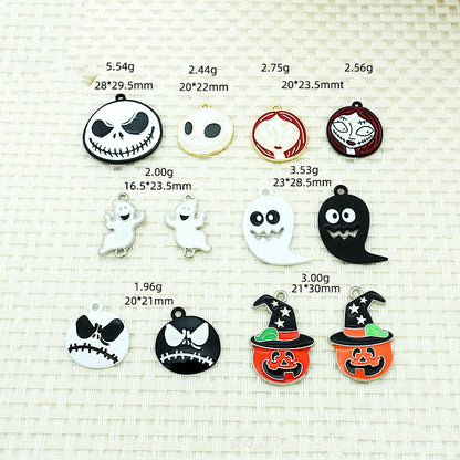 Halloween DIY Pendant Accessories – Set of 10
