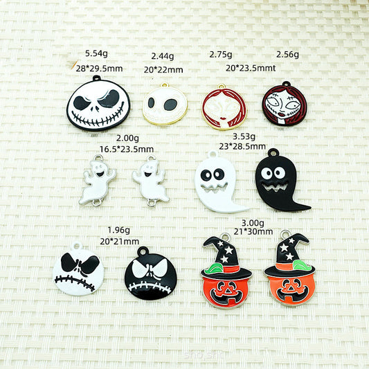 Halloween DIY Pendant Accessories – Set of 10
