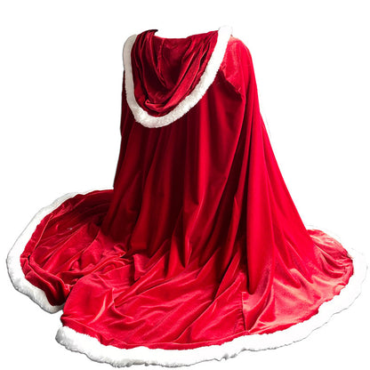 Sexy Halloween Nightclub Cloak – Red & Pink