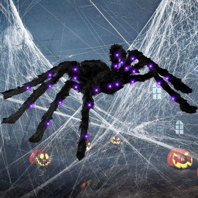 Halloween Luminous Spider Toy – Glow-In-The-Dark