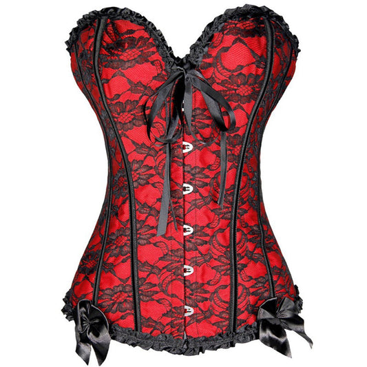 Women’s Halloween Lace Corset – Shaping & Stylish