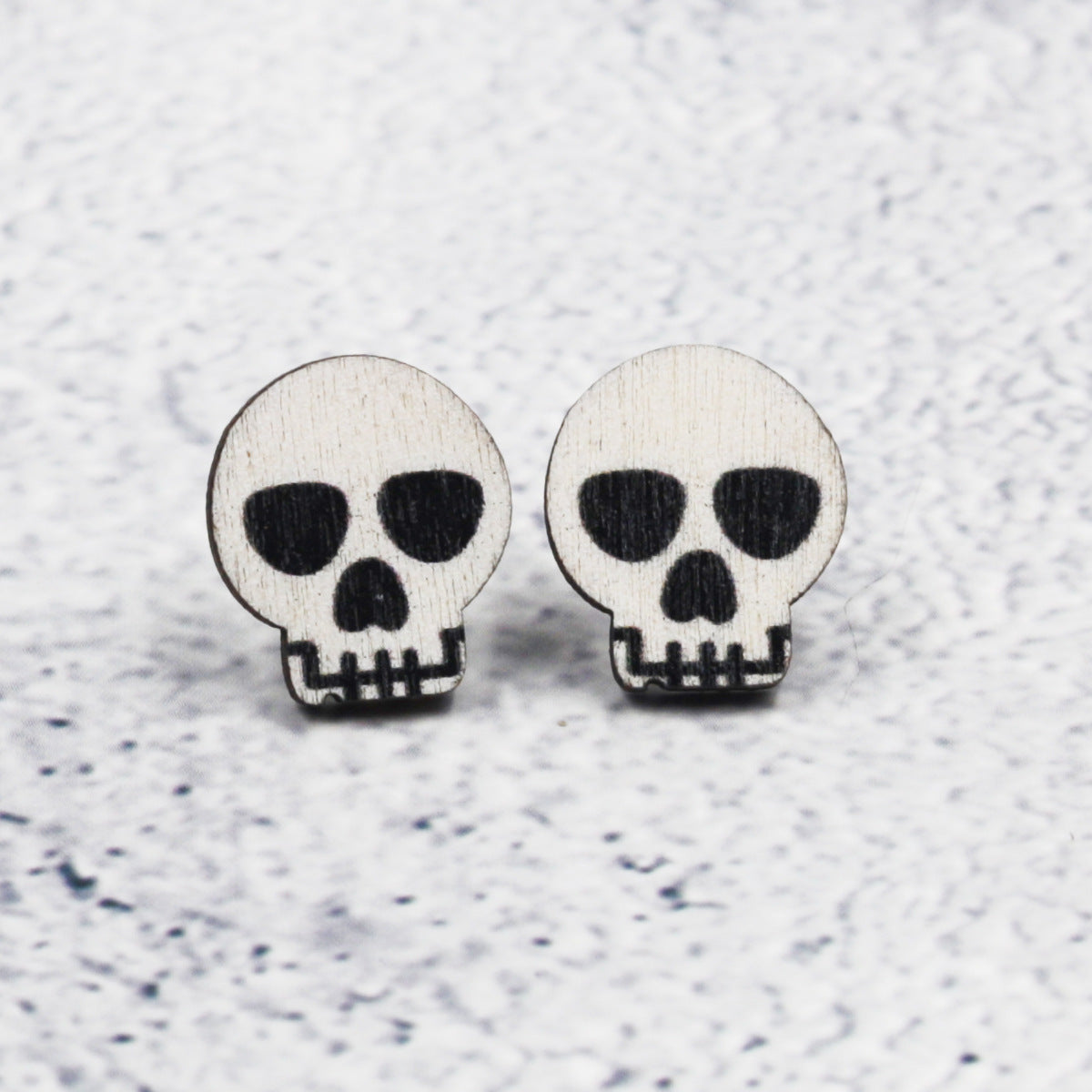Halloween Bat Stud Earrings – Spooky Chic