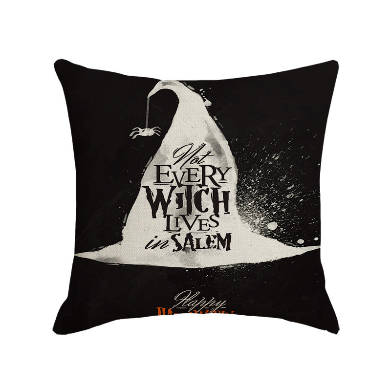 Halloween Digital Print Decorative Pillow