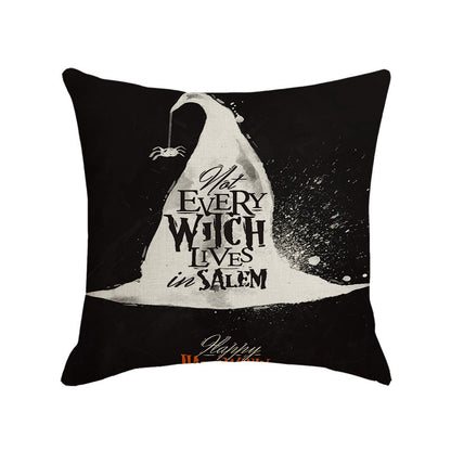 Halloween Digital Print Decorative Pillow