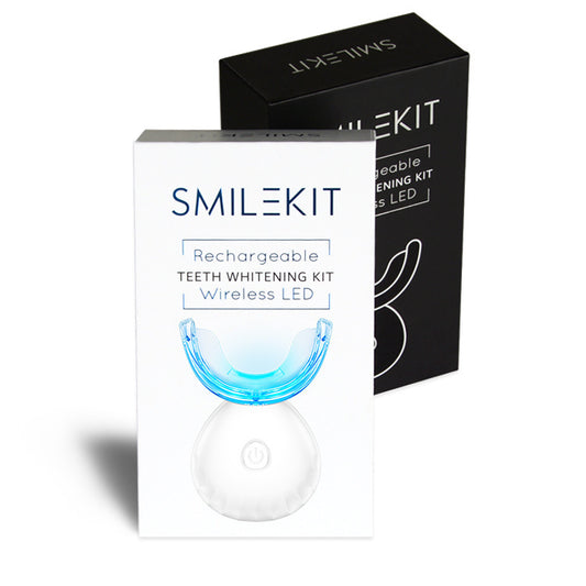 Wireless Teeth Whitening Lamp Kit – Mint Fresh