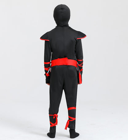 Kids Halloween Ninja Costume Set