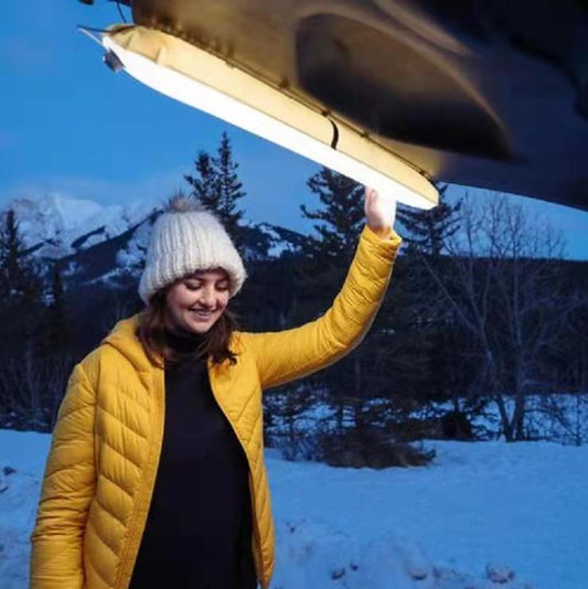 Portable Inflatable LED Camping Lantern – USB Rechargeable