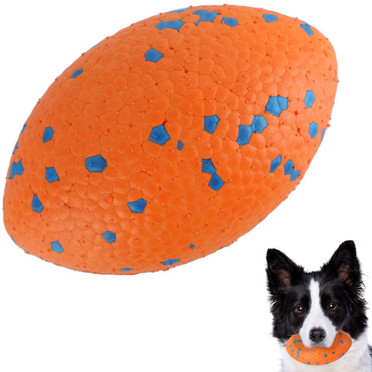 Indestructible Large Rugby Ball – Heavy-Duty Dog Toy