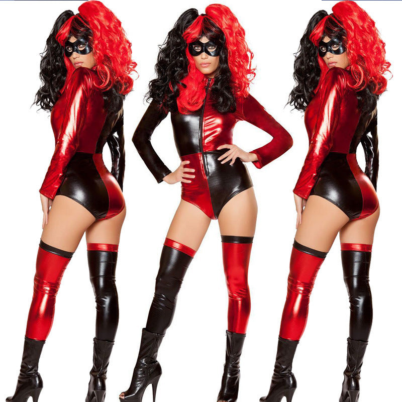Vampire Witch Queen Jumpsuit – Halloween Costume