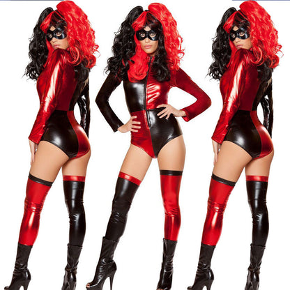 Vampire Witch Queen Jumpsuit – Halloween Costume