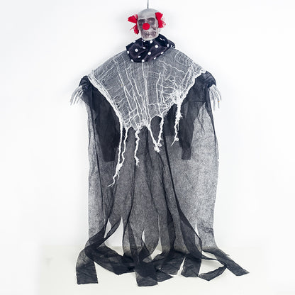 Halloween Skull Hanging Decoration – Spooky Pendant