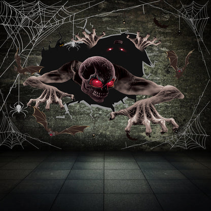 Halloween Horror Wall Stickers – Spooky Props
