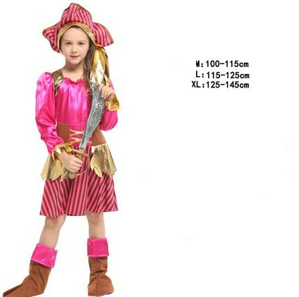 Halloween Children’s Pirate Costume – Fun Dress-Up
