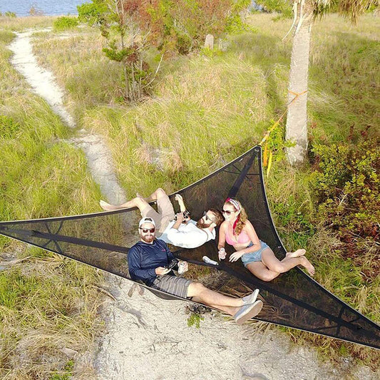 Portable Multi-Person Outdoor Hammock