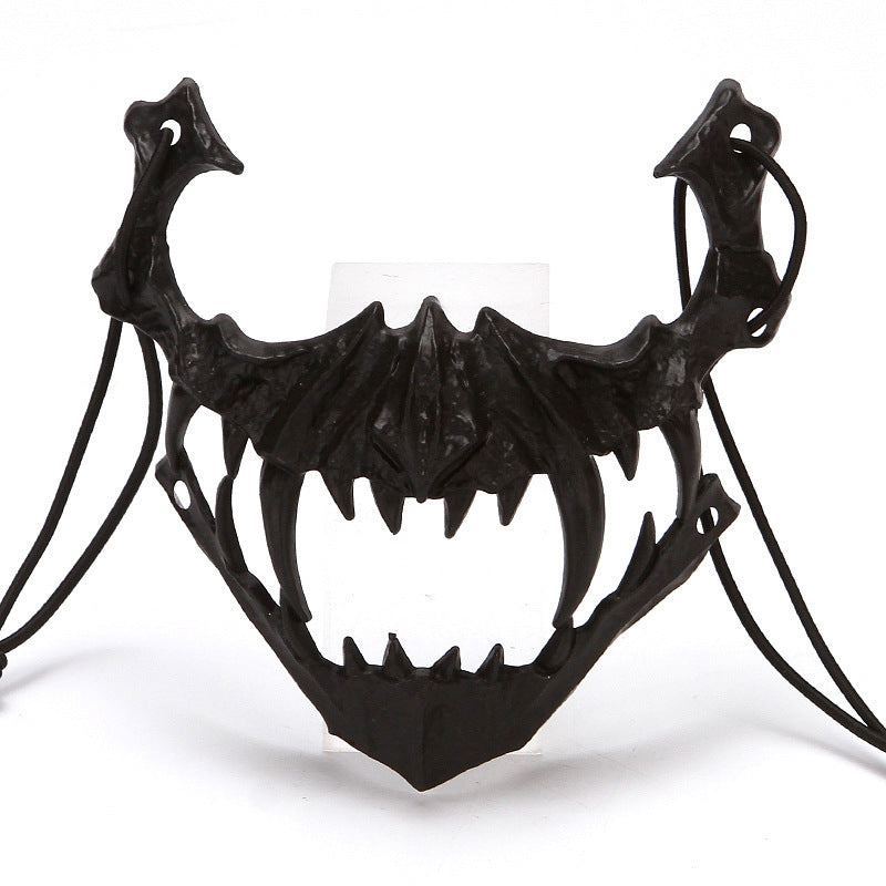 Halloween Two-dimensional Dress Up Props Mask