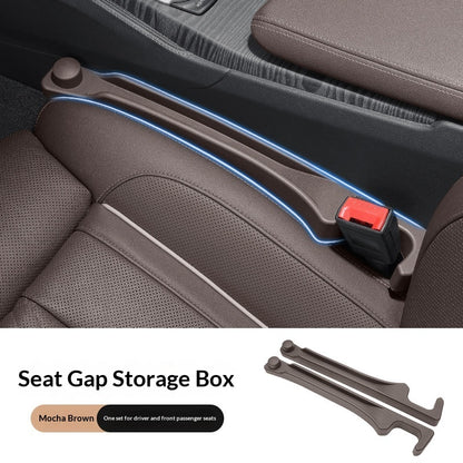 Dog Car Seat Gap Filler – PU Gap Seal Strip for Vehicle Protection