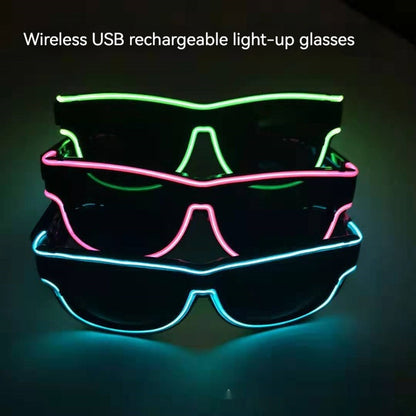 Luminous Party Glasses – Flashing LED Fun