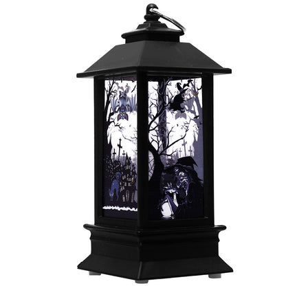 Spooky Halloween Pumpkin LED Lamp