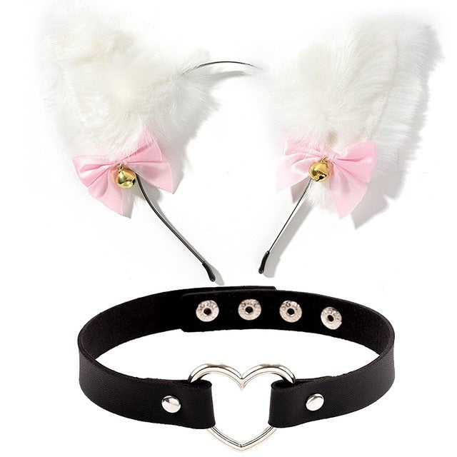 Halloween Party Nightclub Plush Rabbit Hair Band
