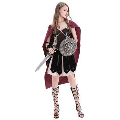 Women's Halloween Handsome Suit Costume