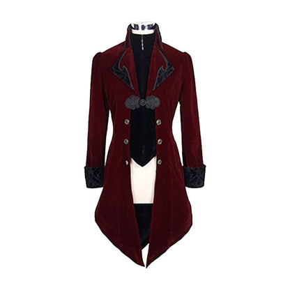 Women's Red & Black Halloween Cosplay Costume