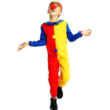 Kids Halloween Clown Costume – Fun Stage Outfit