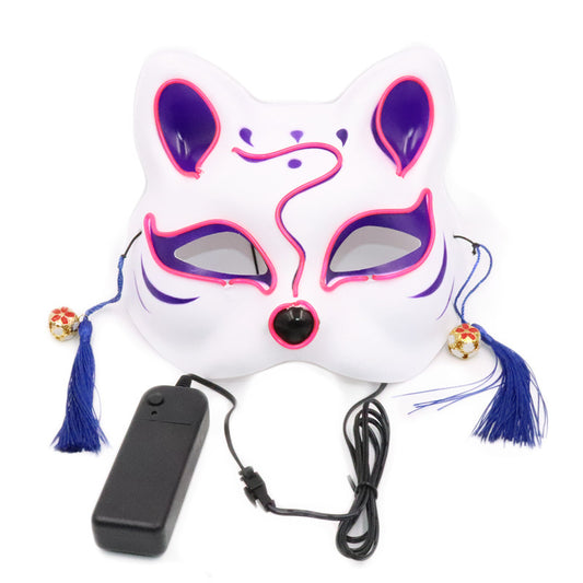 Halloween Luminous Mask – Carnival & COS Show