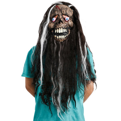 Horror Beard Hood Mask – Full Head Halloween Prop