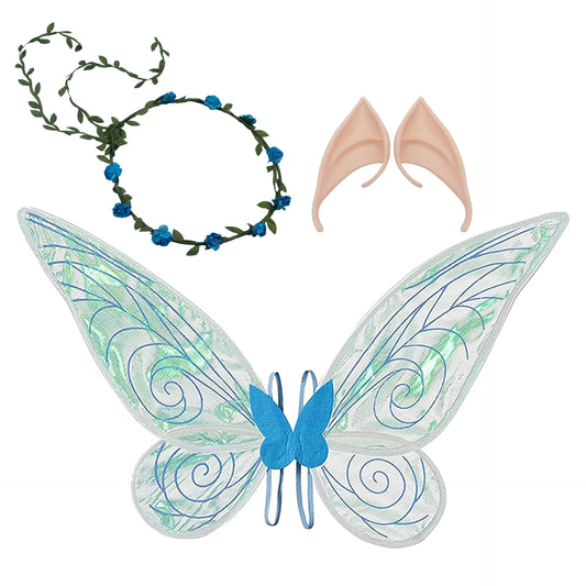 Angel Butterfly Wings Costume – Halloween Set