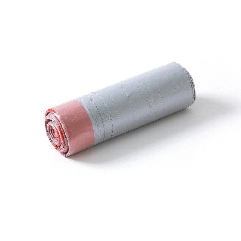 Thick Drawstring Garbage Bags (30 pcs) – Leak-Proof