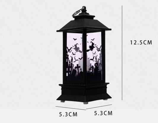 Spooky Halloween Pumpkin LED Lamp