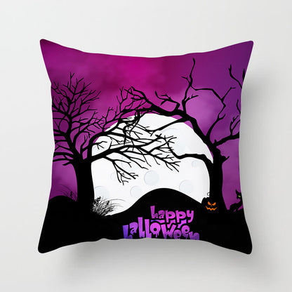 Halloween Decorative Pillowcase 45×45cm