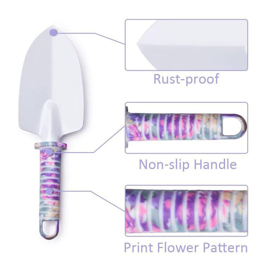 10-Piece Rust-Proof Gardening Tool Set