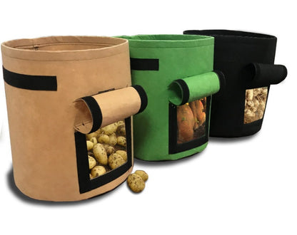 Breathable Potato & Vegetable Plant Grow Bag
