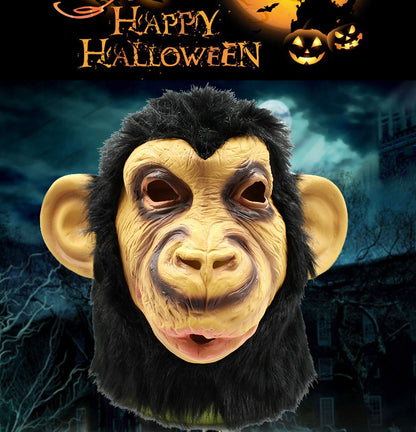 Orangutan Christmas Party Mask – Fun Holiday Accessory